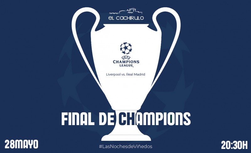 FINAL DE LA CHAMPIONS LEAGUE LIVERPOOL-REAL MADRID